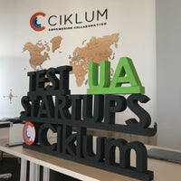 Photo taken at Sky Point, 20th floor by Oleksandr M. on 8/19/2018