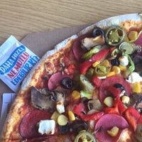 Photo taken at Domino&amp;#39;s Pizza by Osman S. on 7/7/2019