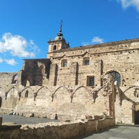 Photo taken at Monasterio de Carracedo by Mar S. on 4/7/2023