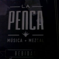 Photo taken at La Penca: Música + Mezcal by Hadit C. on 1/12/2013