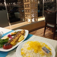 Photo taken at Aseman Restaurant | رستوران هتل آسمان by Sajjad I. on 3/10/2023