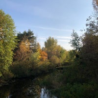 Photo taken at Парк «Муромець» by Anna M. on 10/16/2021