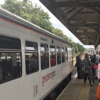 Photo taken at Norwich Railway Station (NRW) by Elizabeth K. on 9/6/2019