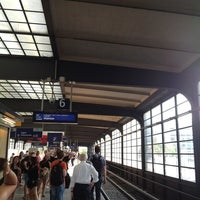 Photo taken at Gleis 5/6 (S-Bahn) by Nelly T. on 7/23/2013