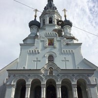 Photo taken at Собор Владимирской иконы Божией Матери by Махмуд Г. on 8/12/2017