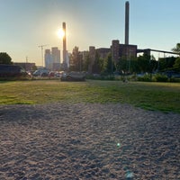 Photo taken at Väinö Vähäkallion puiston koira-aitaus by Marja N. on 6/19/2021