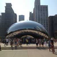 Photo taken at Millennium Park by Barton S. on 7/5/2013