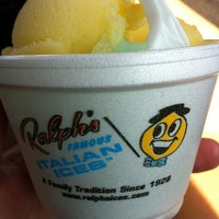Photo taken at Ralph&amp;#39;s Famous Italian Ices by Mary Ann S. on 7/6/2013