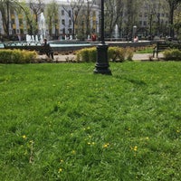 Photo taken at Сквер дружбы by аша on 4/29/2021