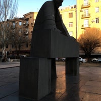 Photo taken at Ալեքսանդր Թամանյանի արձան by аша on 2/14/2023