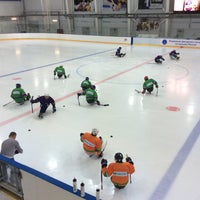Photo taken at Тренировочный каток для фигурного катания / Figure Skating Practice Rink by аша on 12/10/2017