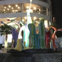 Photo taken at W District Colorful Fountain by Kotchakon D. on 8/11/2017