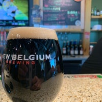 Photo taken at New Belgium Brewing Hub by Davin D. on 10/6/2019