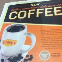 Photo taken at Denny&amp;#39;s by Jonathan M. on 1/17/2013