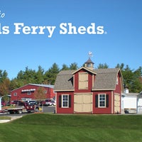 Photo taken at Reeds Ferry Sheds® by Reeds Ferry Sheds® on 5/3/2014