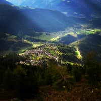 Das Foto wurde bei Bellwald - Ihr Schweizer Ferienort von Thorsten G. am 4/11/2013 aufgenommen