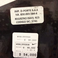 outlet nike restrepo