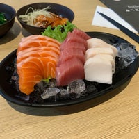 Das Foto wurde bei Aoki-tei japanese restaurant (青木亭放题） von 貓貓 千. am 12/9/2019 aufgenommen