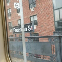 Photo taken at MTA Subway - Freeman St (2/5) by Debby P. on 1/15/2016