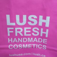 Photo taken at Lush Cosmetics by Debby P. on 1/15/2016