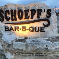 Photo taken at Schoepf&amp;#39;s BBQ by Dave C. on 2/27/2017