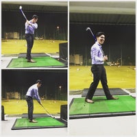 Photo taken at Playgolf Game Centre by Richard Gil P. on 2/26/2016