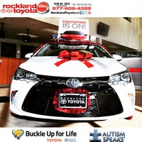 Photo taken at Rockland Toyota Scion by NOMAD K. on 12/18/2014