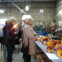Photo taken at London Glassblowing by Carrie L. on 11/4/2014