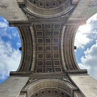 Photo taken at Arc de Triomphe by MANSOUR on 7/19/2023