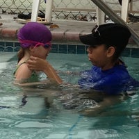 Photo taken at Jim Herrick Swim School by Amy K. on 3/6/2013