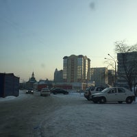 Photo taken at Левый Берег by Игорь Т. on 1/4/2016