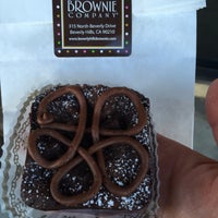 Photo taken at Beverly Hills Brownie Company by Kat P. on 3/28/2015