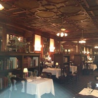 Photo taken at Library Restaurant by Brad M. on 1/15/2013