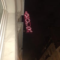 Photo taken at Hôtel Amour by Gemma B. on 10/29/2018