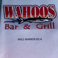 Photo taken at Wahoo&amp;#39;s Bar &amp;amp; Grill by Bobbie H. on 4/29/2013
