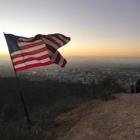 Photo taken at Runyon Canyon Park by Vinnie I. on 10/4/2016