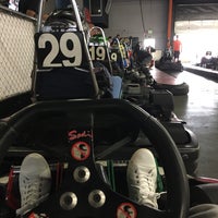 Photo taken at Lemans Karting by Vianney S. on 10/3/2016