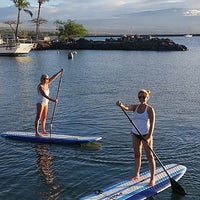8/4/2017 tarihinde Hawaii Surf and Kayakziyaretçi tarafından Hawaii Surf and Kayak'de çekilen fotoğraf