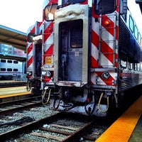 Photo taken at Caltrain #236 by Christina M. on 1/25/2013