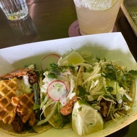 Photo taken at Lloyd Taco Factory by Claire on 7/10/2021