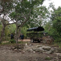 Foto tirada no(a) Hidden Worlds Adventure Park &amp;amp; Cenotes por Anna N. em 1/23/2013