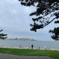 Photo taken at East Beach by Yas on 5/22/2021