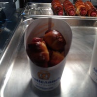 Photo taken at Auntie Anne&amp;#39;s by Mariela G. on 6/11/2013