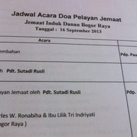 Review GBI Danau Bogor Raya