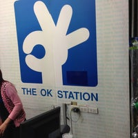 Photo taken at THE OK STATION by Note T. on 2/25/2013