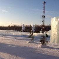 Photo taken at ГлавЁлка / ExpoShowPark by Дмитрий С. on 12/24/2012