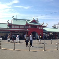 Photo taken at Katase-Enoshima Station (OE16) by Airi O. on 5/12/2013