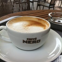 Photo taken at Caffè Nero by Deniz S. on 4/22/2013