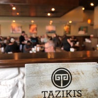 8/10/2018 tarihinde Sathya S.ziyaretçi tarafından Taziki&amp;#39;s Mediterranean Cafe - Bentonville'de çekilen fotoğraf