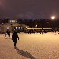 Photo taken at Открытый каток в Таврическом саду by Yury Z. on 1/24/2015